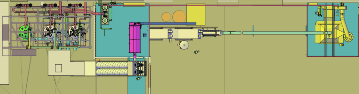 foto reactor uitbreiding luierrecycling Elsinga Beleidsplanning